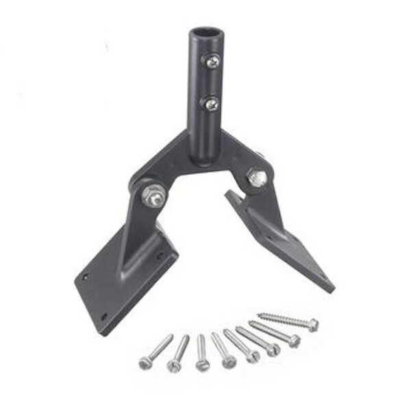 Adjustable aluminum roof mounting system stainless steel screw to secure your weathervane